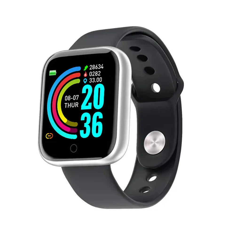WYMECT D20 Bluetooth Fitness Smartwatch