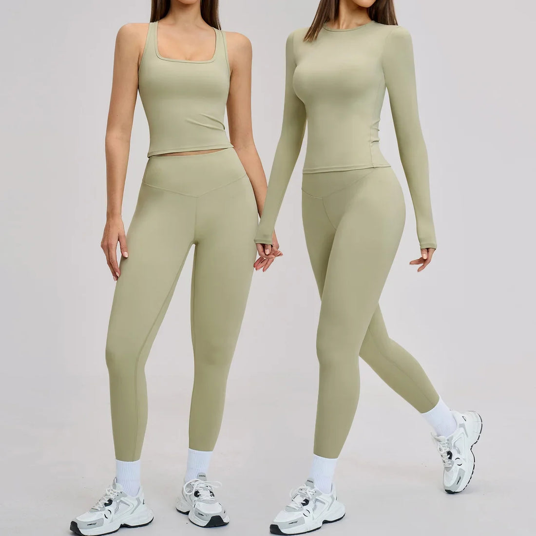 2-Piece Women’s Yoga Workout Set