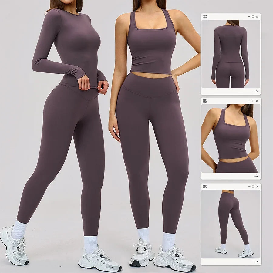 2-Piece Women’s Yoga Workout Set
