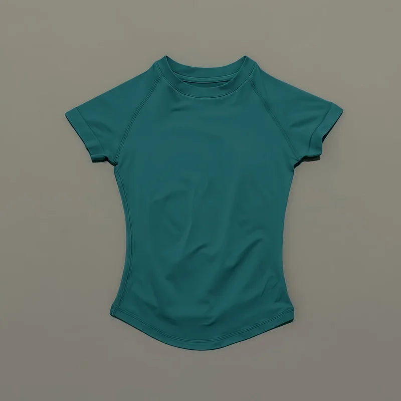 HISTELLO Women’s Short Sleeve Workout Top