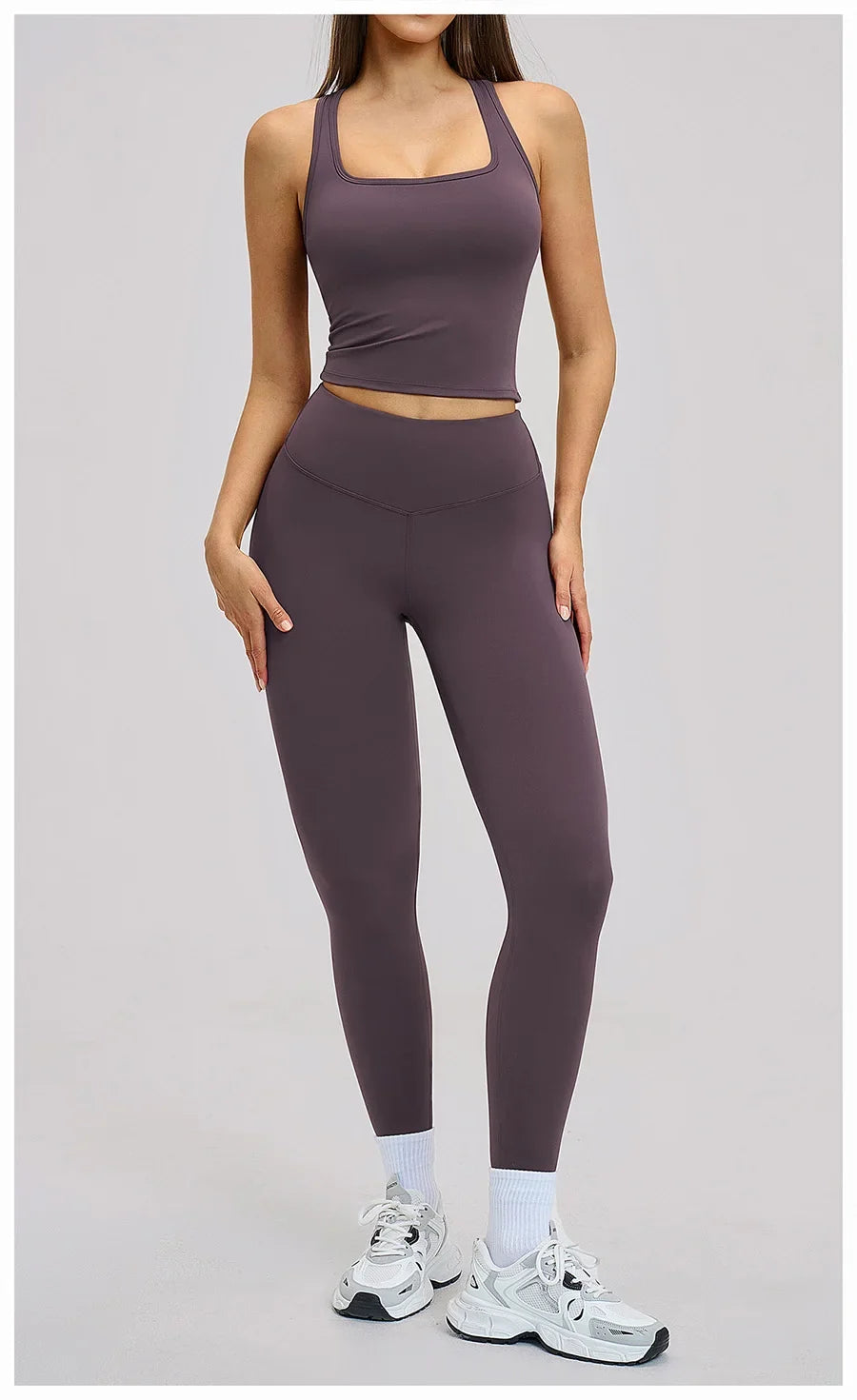 2-Piece Women’s Yoga Workout Set