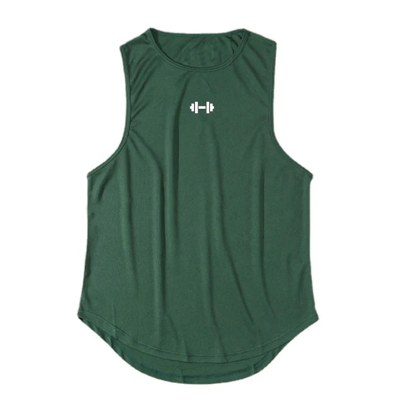 Men’s Quick-Dry Gym Tank Top