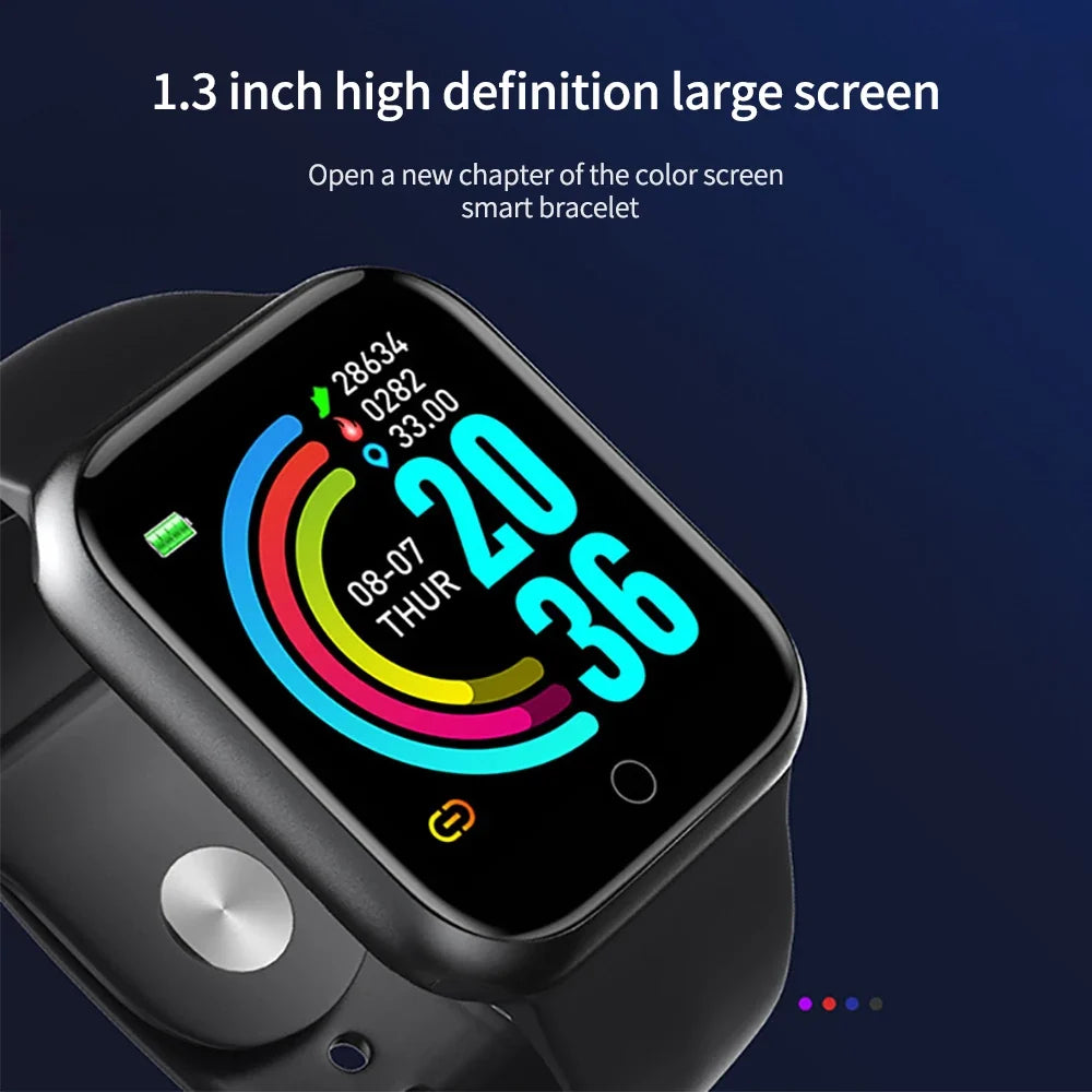 WYMECT D20 Bluetooth Fitness Smartwatch