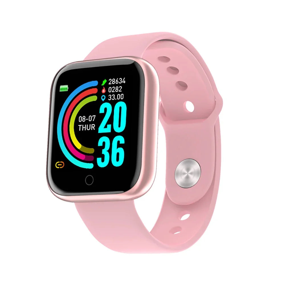 WYMECT D20 Bluetooth Fitness Smartwatch