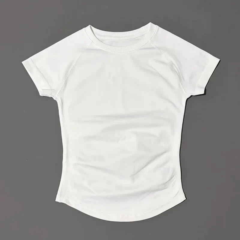 HISTELLO Women’s Short Sleeve Workout Top