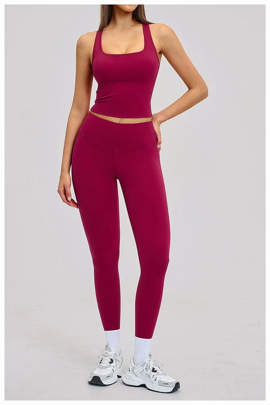 2-Piece Women’s Yoga Workout Set