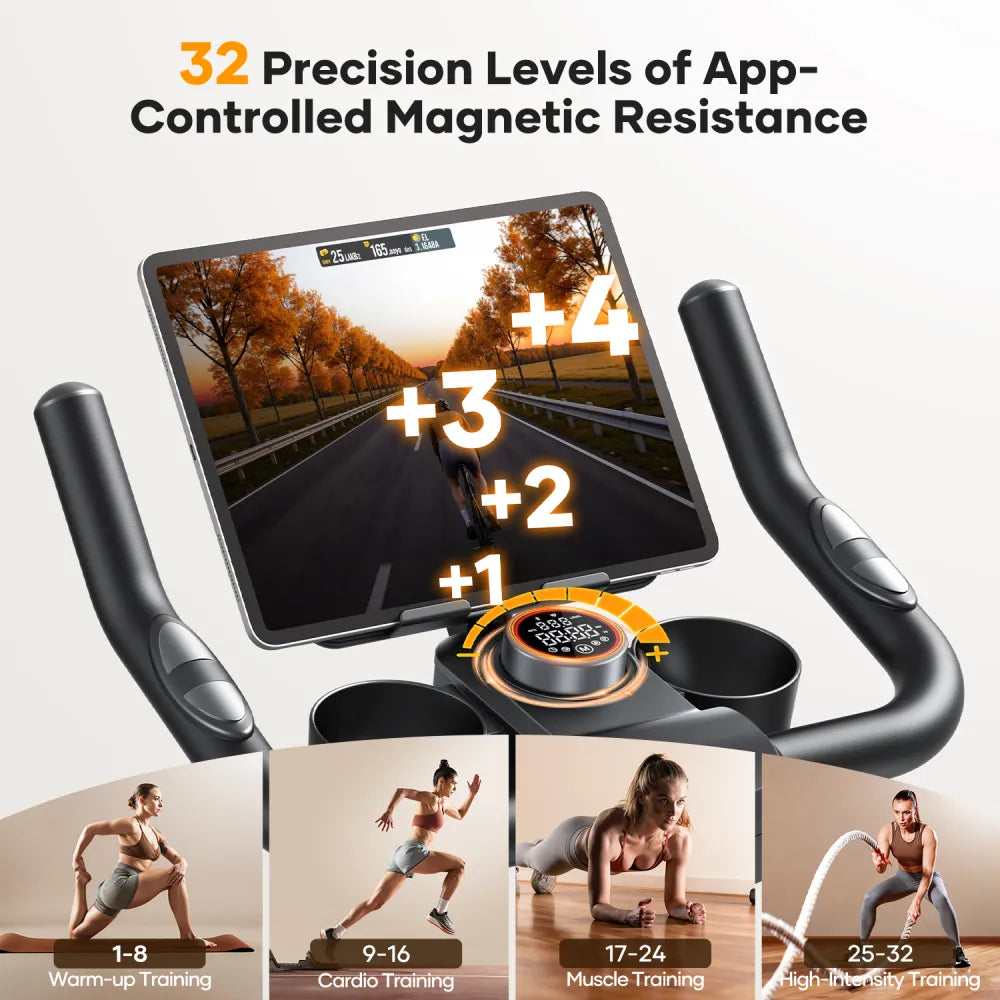 Toputure TEB5 Magnetic Exercise Bike