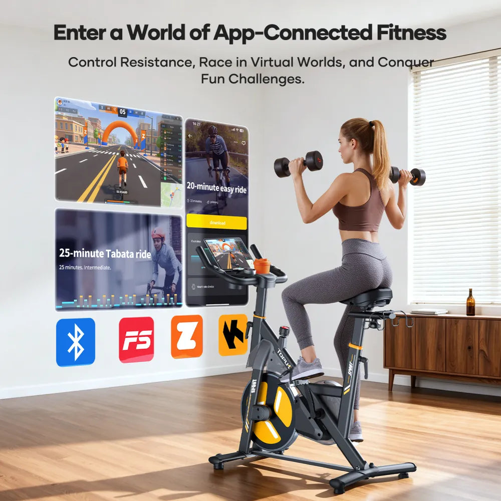 Toputure TEB5 Magnetic Exercise Bike