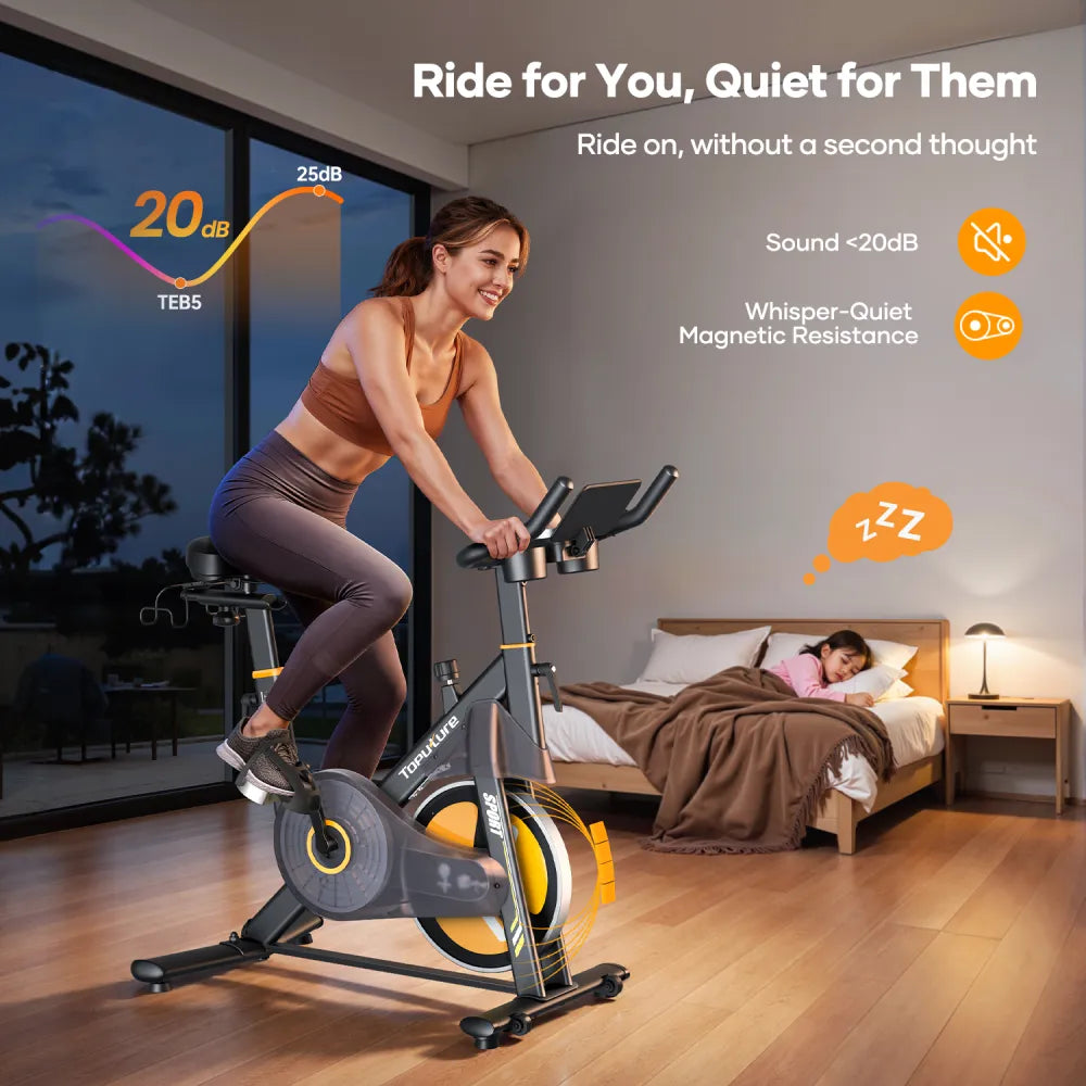 Toputure TEB5 Magnetic Exercise Bike