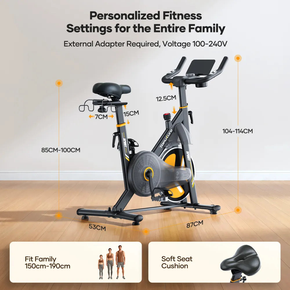 Toputure TEB5 Magnetic Exercise Bike