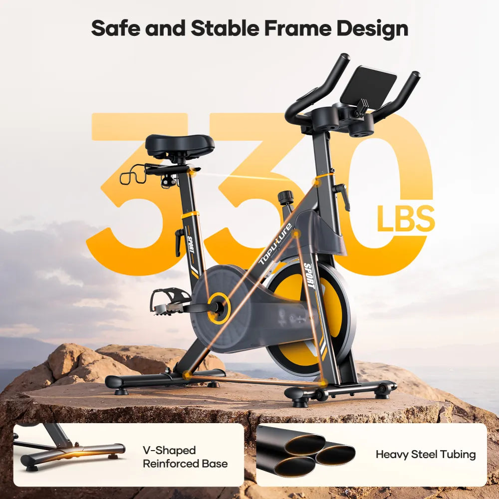 Toputure TEB5 Magnetic Exercise Bike
