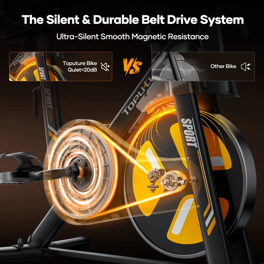Toputure TEB5 Magnetic Exercise Bike