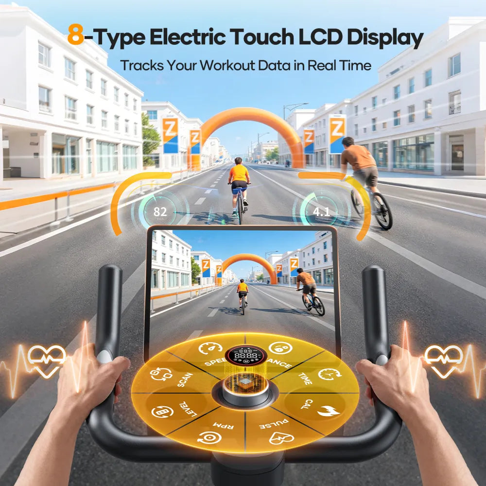 Toputure TEB5 Magnetic Exercise Bike
