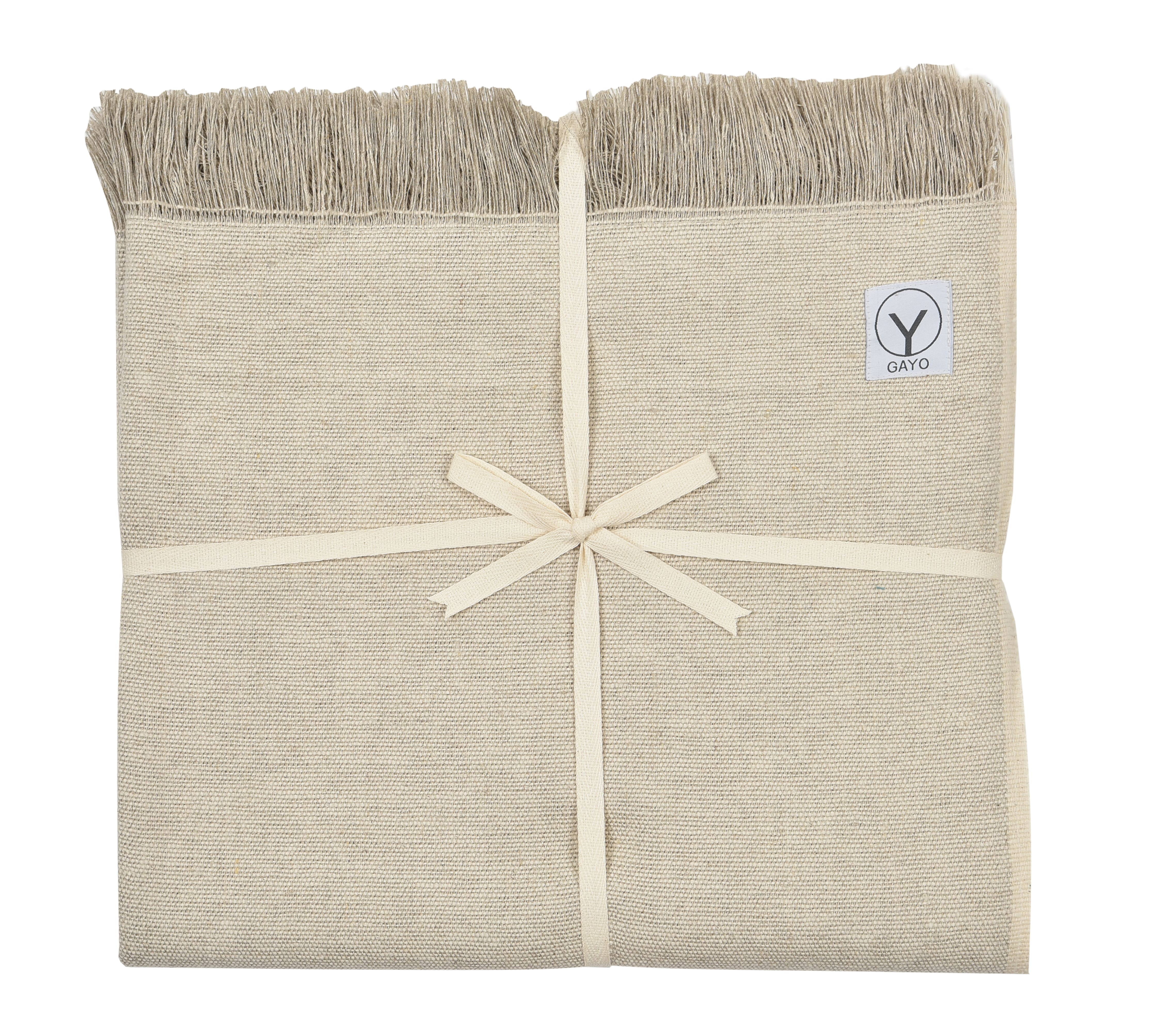 Hemp & Organic Cotton Yoga Blanket