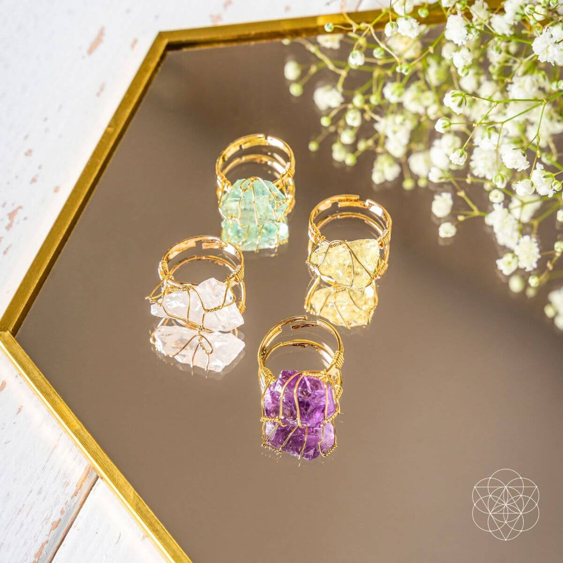 Anti-Stress Rings