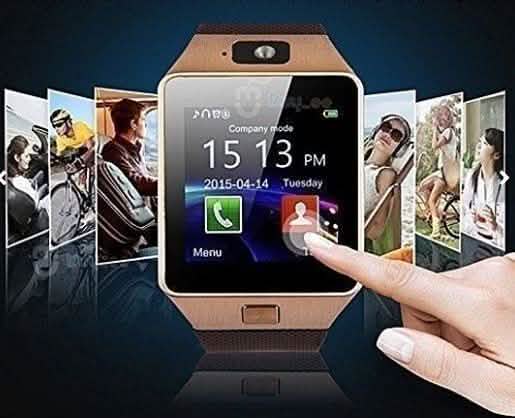 Bluetooth Camera Fitness Smartwatch