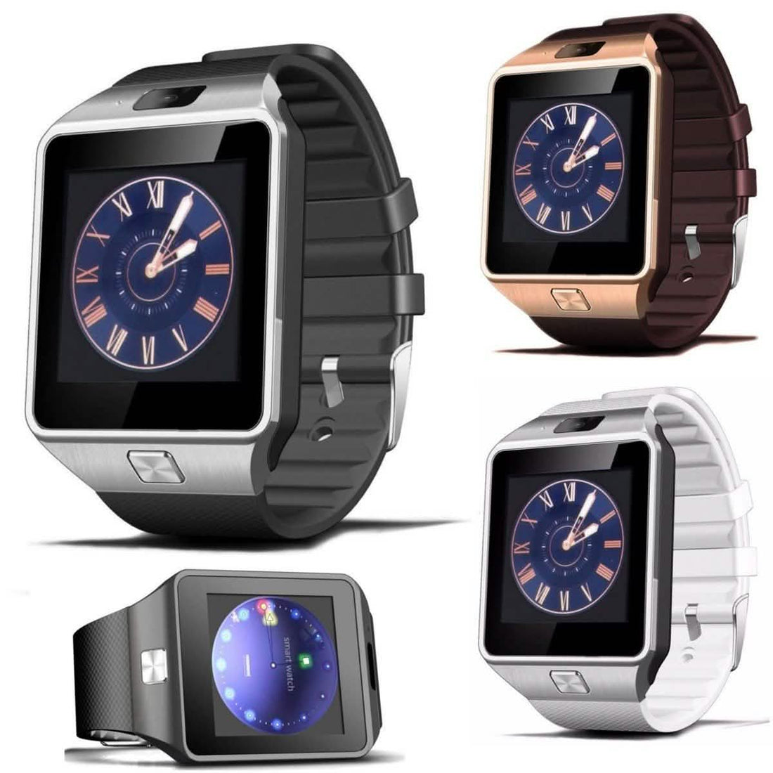 Bluetooth Camera Fitness Smartwatch