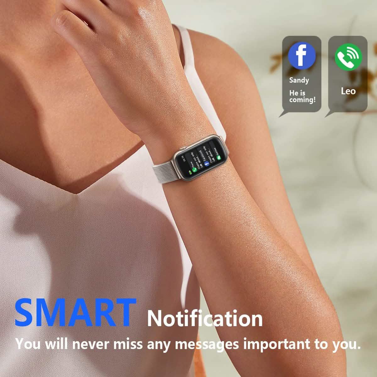 Women’s Fitness Tracker Watch