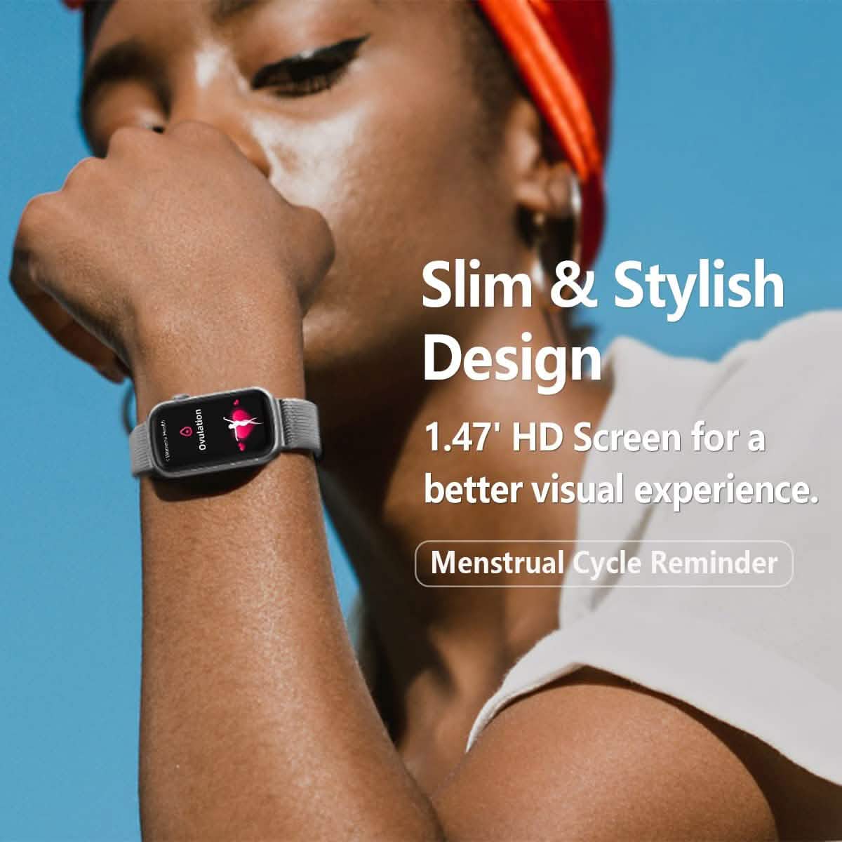 Women’s Fitness Tracker Watch