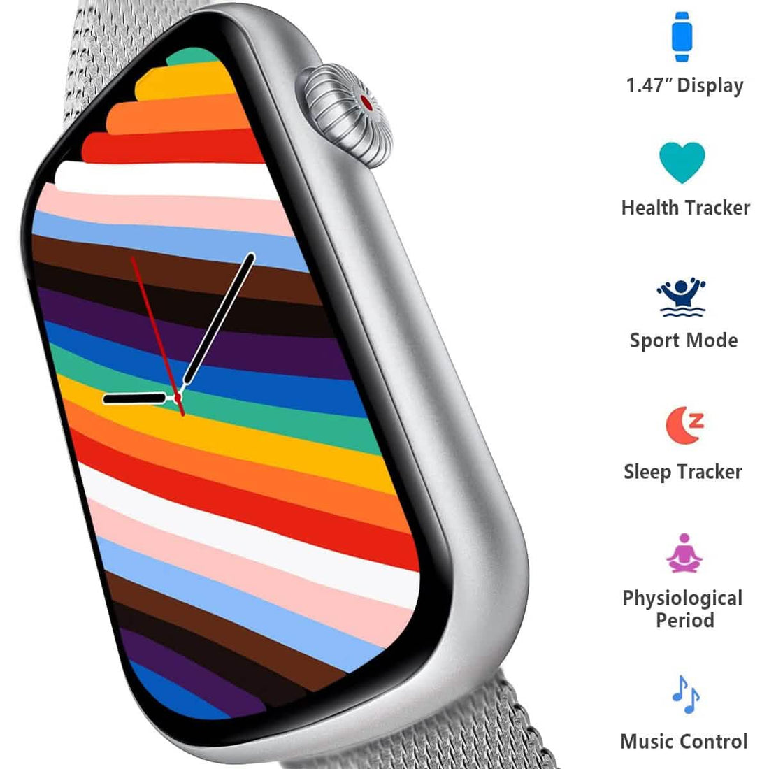 Women’s Fitness Tracker Watch