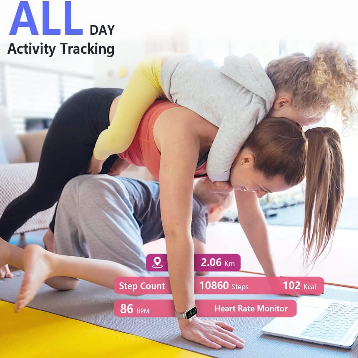Women’s Fitness Tracker Watch