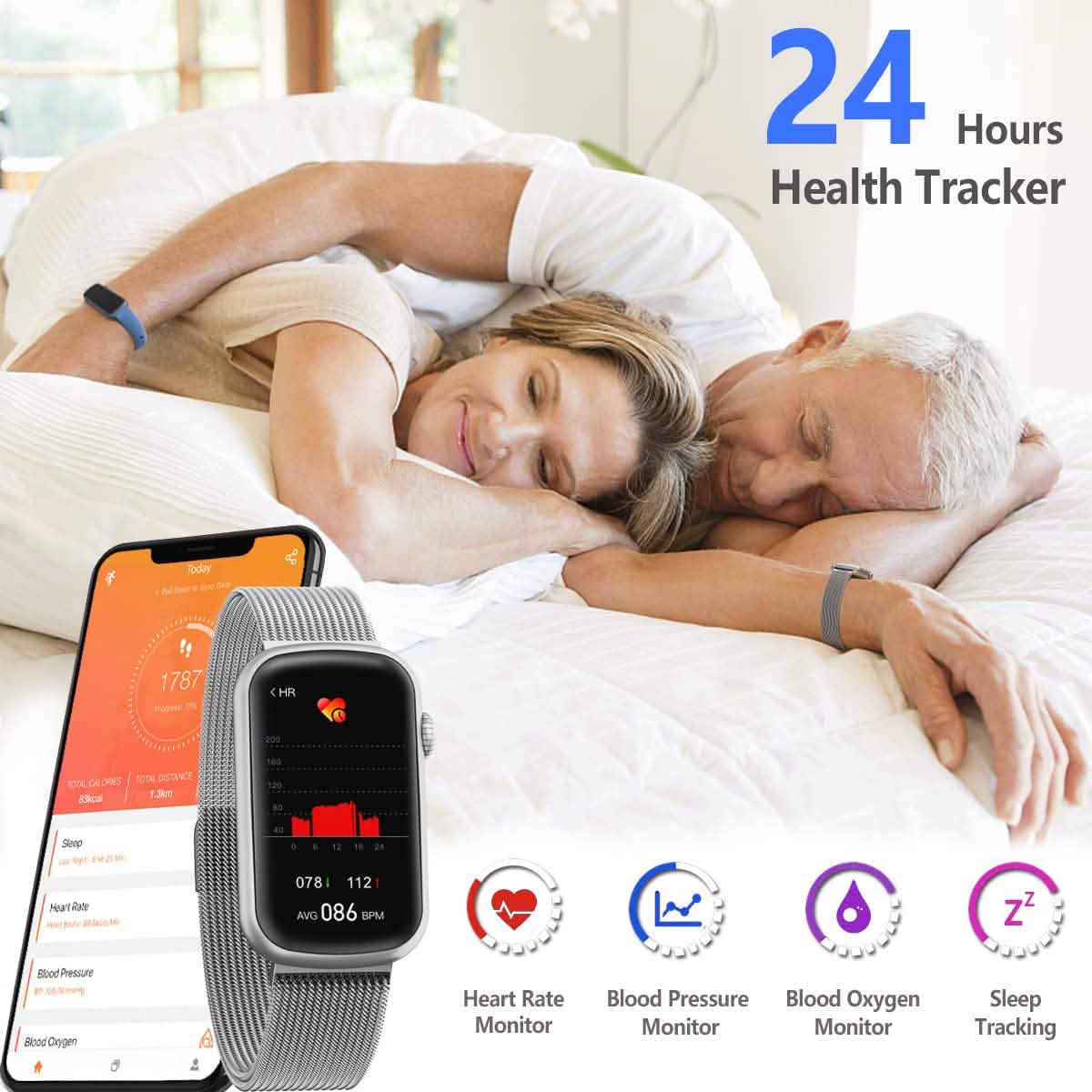 Women’s Fitness Tracker Watch