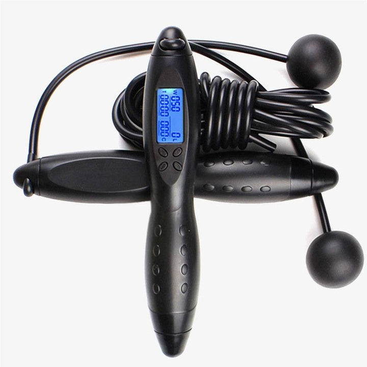 Digital Counter Cordless Jump Rope