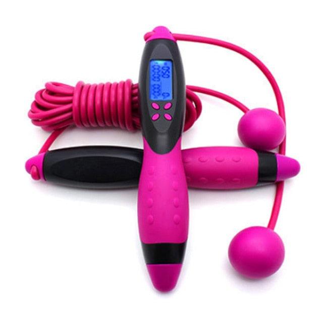 Digital Counter Cordless Jump Rope