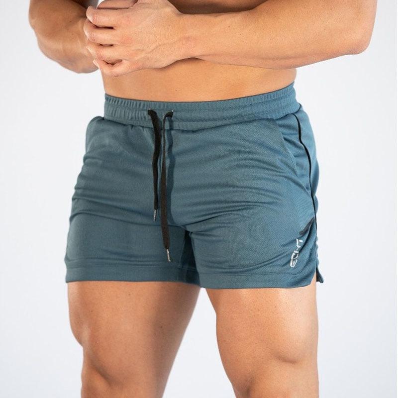 Men’s Quick-Dry Gym Training Shorts