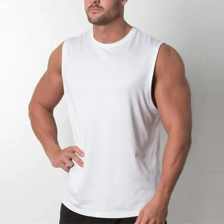 Men’s Sleeveless Bodybuilding Gym Vest