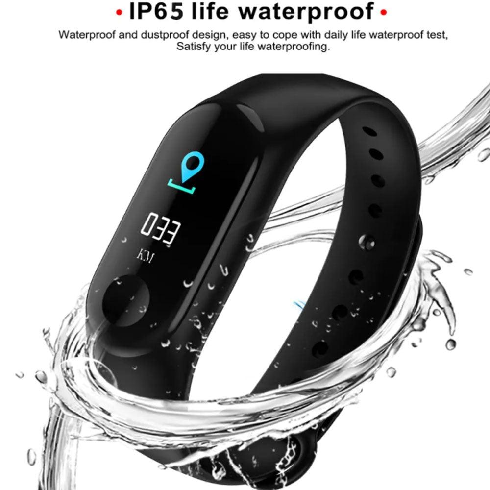 Kids Waterproof Fitness Smartwatch
