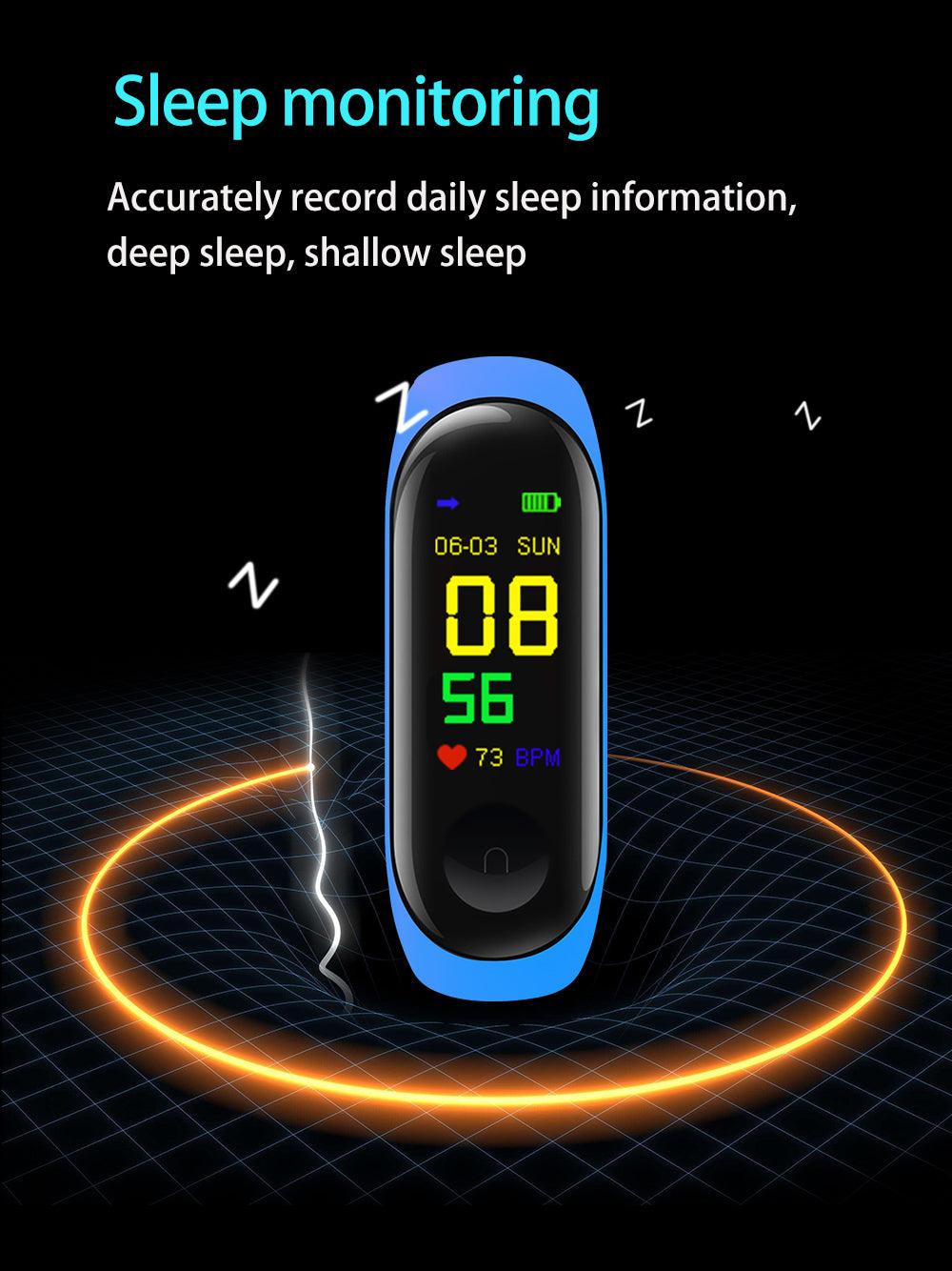 Kids Waterproof Fitness Smartwatch