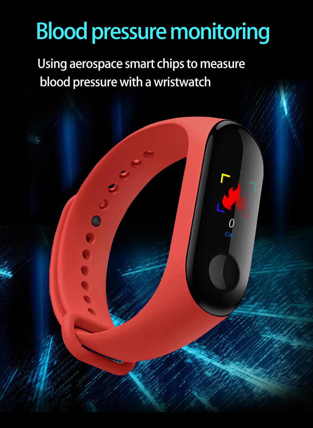 Kids Waterproof Fitness Smartwatch