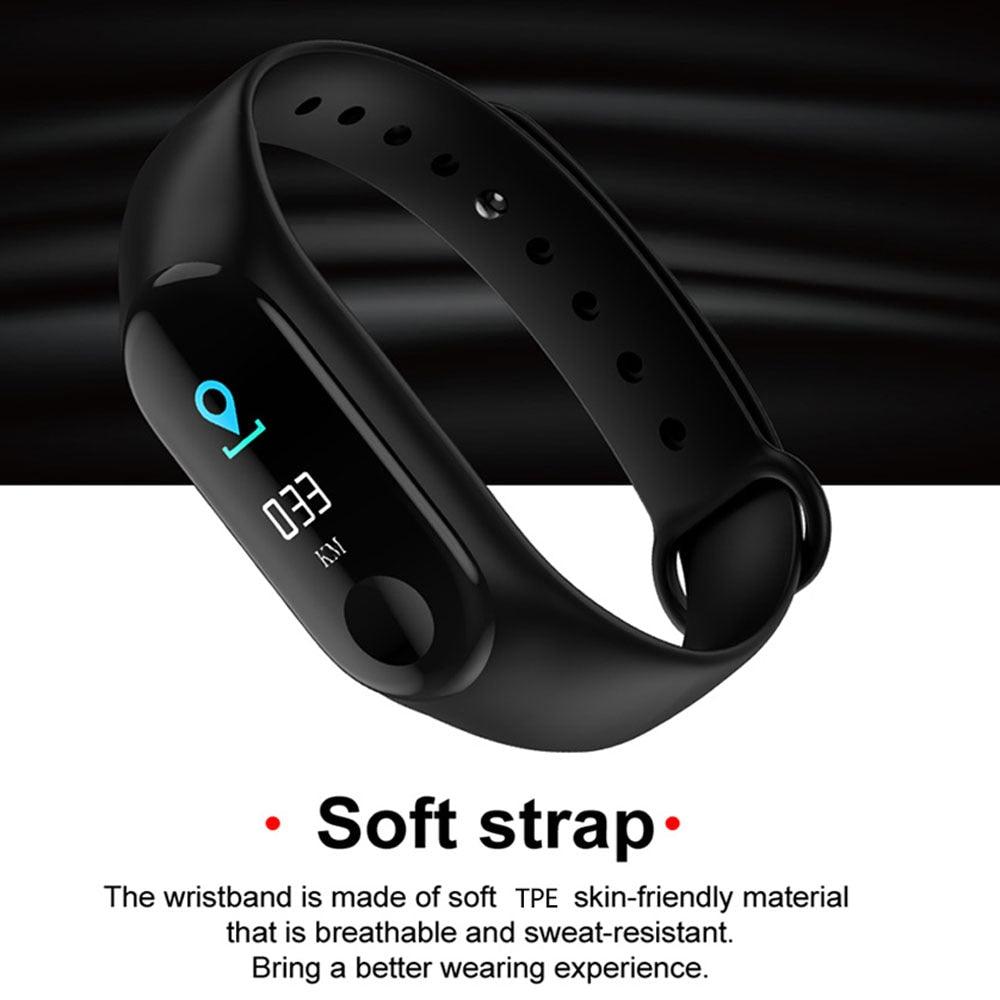 Kids Waterproof Fitness Smartwatch