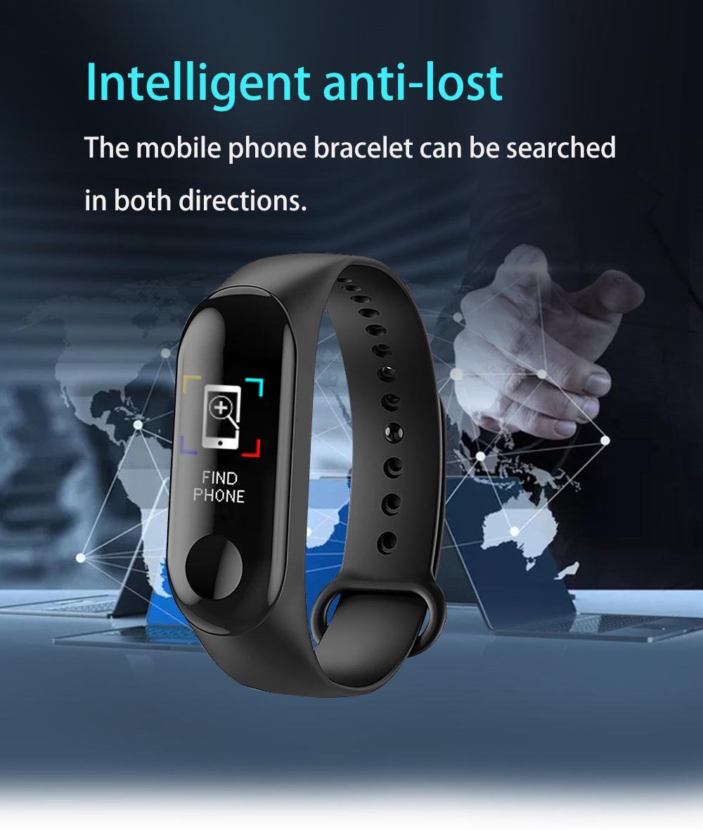 Kids Waterproof Fitness Smartwatch