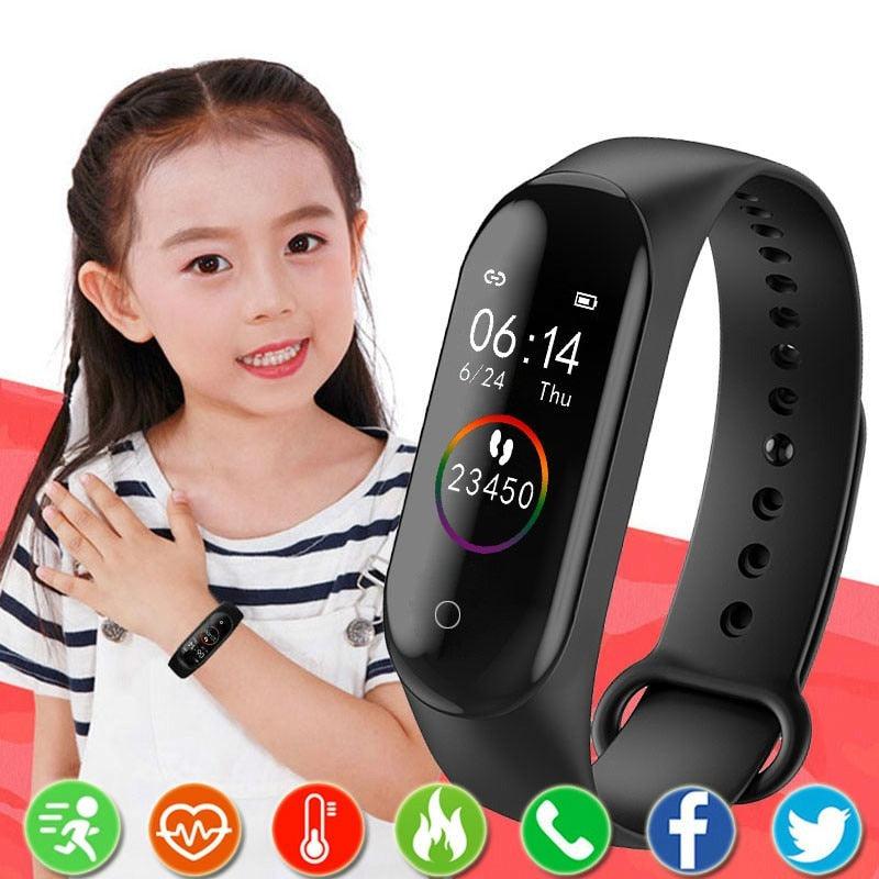 Kids Waterproof Fitness Smartwatch