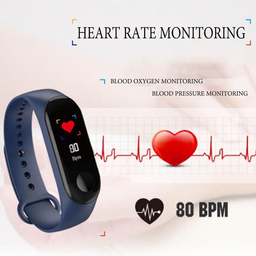 Kids Waterproof Fitness Smartwatch