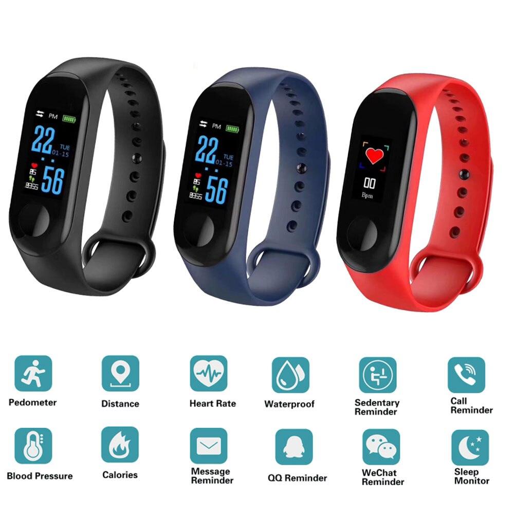 Kids Waterproof Fitness Smartwatch