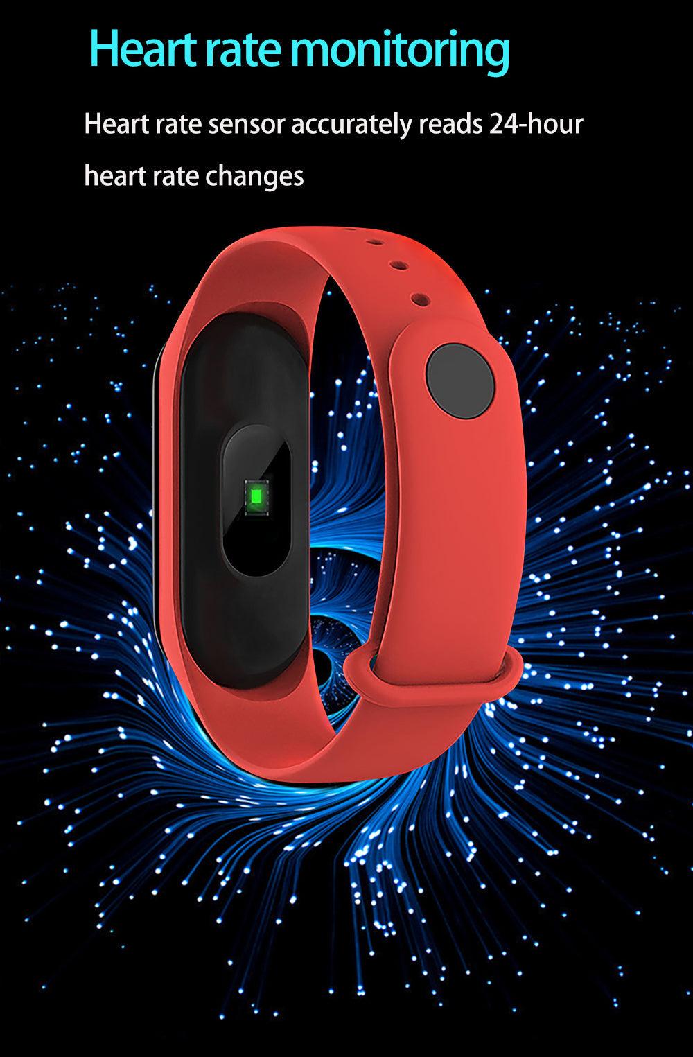 Kids Waterproof Fitness Smartwatch